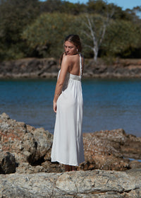 ROBE TRADITIONNELLE EN LIN