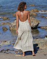 TRIBAL DRESS - CREAM