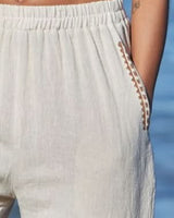 ALCHEMY PANTS - SAND