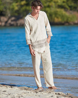 SAMADHI HOODIE SWEATER - MAN
