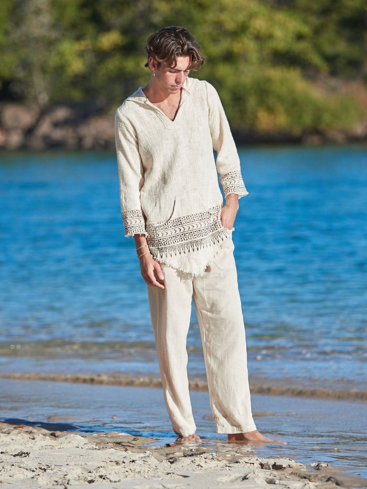 SAMADHI HOODIE SWEATER - MAN