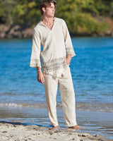 SAMADHI HOODIE SWEATER - MAN