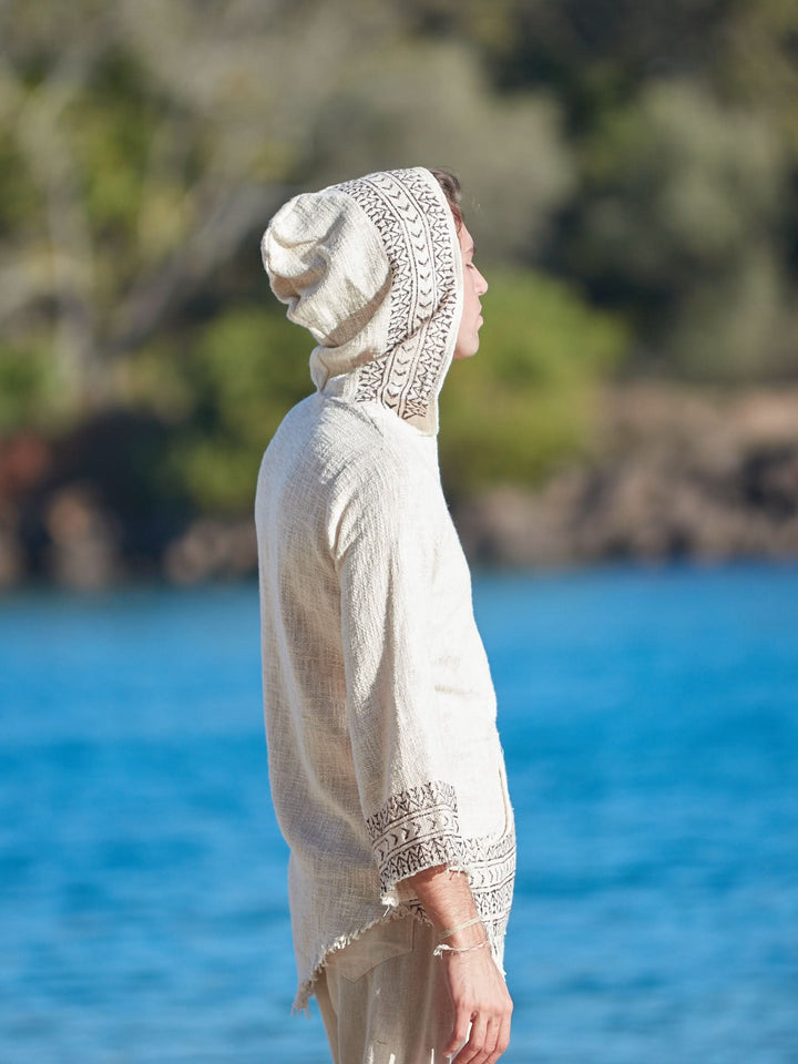 SAMADHI HOODIE SWEATER - MAN
