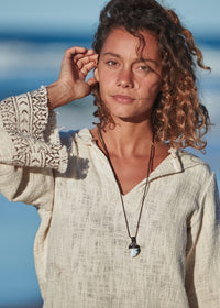 SAMADHI HOODIE SWEATER