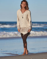 SAMADHI HOODIE SWEATER