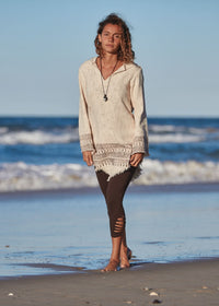 SAMADHI HOODIE SWEATER
