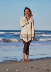 SAMADHI HOODIE SWEATER