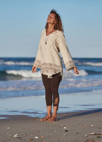 SAMADHI HOODIE SWEATER