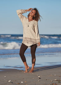 SAMADHI HOODIE SWEATER