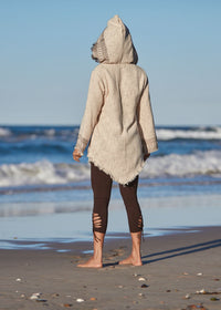 SAMADHI HOODIE SWEATER