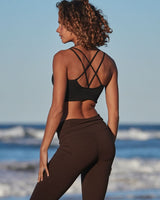 ANAHATA FLOW BRAA - BLACK