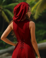 EDEN DRESS - BLACK