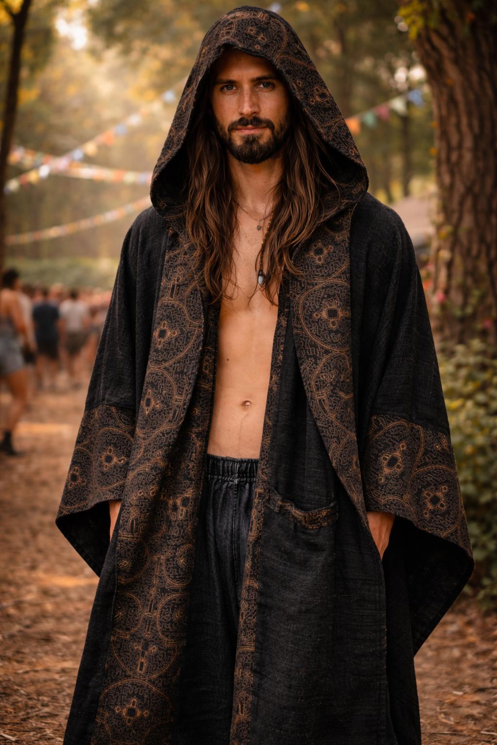 SHIPIBO KIMONO - MAN - Brown
