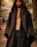 SHIPIBO KIMONO - MAN - Brown
