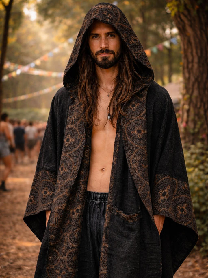 SHIPIBO KIMONO - MAN - Brown
