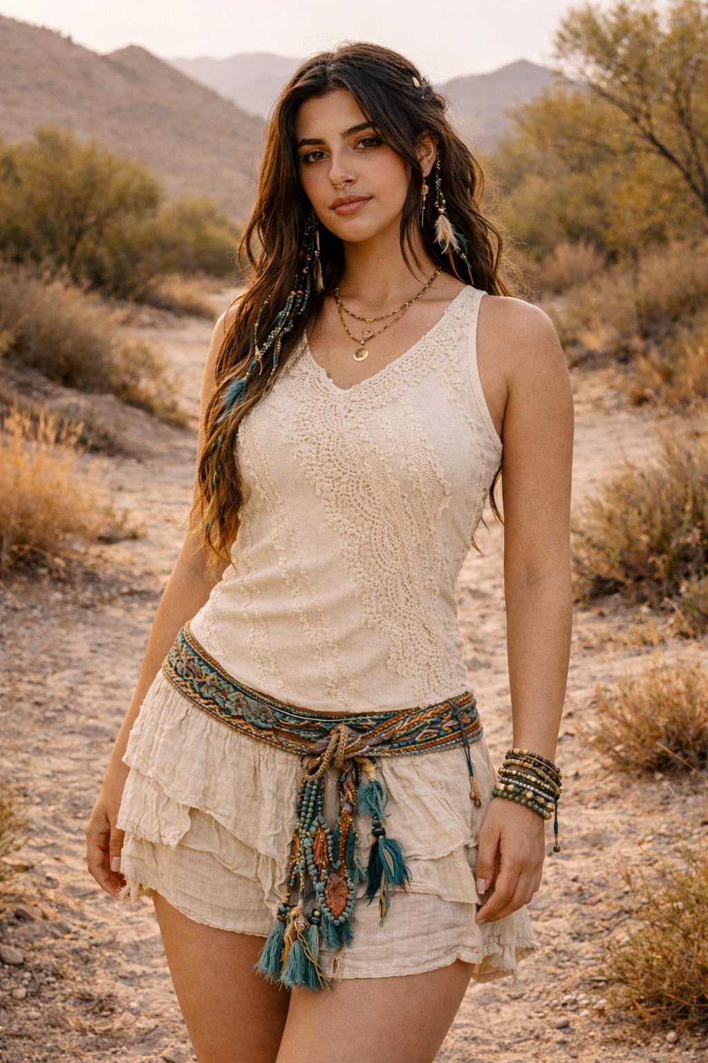 THALIA TOP - CREAM
