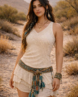 THALIA TOP - CREAM