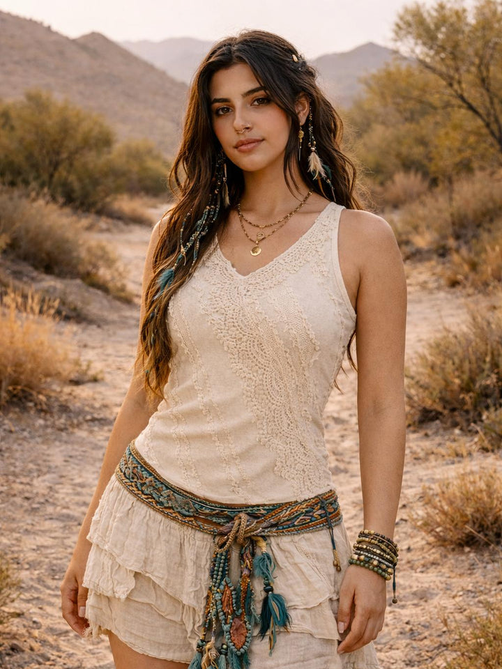 THALIA TOP - CREAM