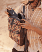 NOMAD EMBROIDERED BACKPACK - MAN