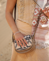 KHALEESI EMBROIDERED HANDBAG