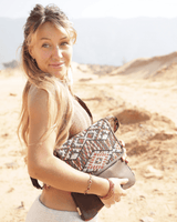 AMARA EMBROIDERED LEATHER BAG