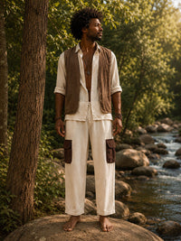 PANTALON D'AUTOMNE - HOMME