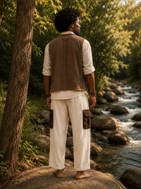 PANTALON D'AUTOMNE - HOMME