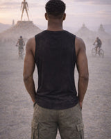 AELIX BAMBOO TANK TOP - BLACK