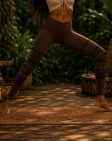 ANANDA LEGGINGS - BROWN