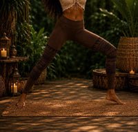 LEGGING ANANDA - MARRON