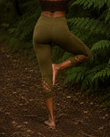 DESERT DWELLER LEGGINGS - GREEN