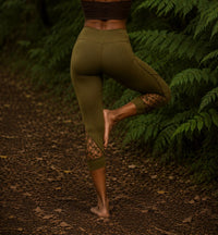DESERT DWELLER LEGGINGS - GREEN
