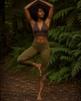DESERT DWELLER LEGGINGS - GREEN