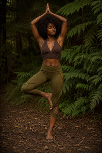 DESERT DWELLER LEGGINGS - GREEN