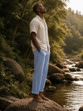 MARIAL PANTS - MAN - BLUE