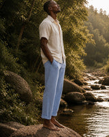 MARIAL PANTS - MAN - BLUE