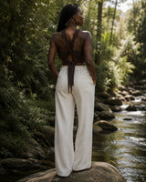MARIAL PANTS - CREAM
