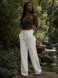 MARIAL PANTS - CREAM
