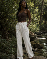 MARIAL PANTS - CREAM
