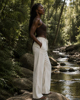 MARIAL PANTS - CREAM