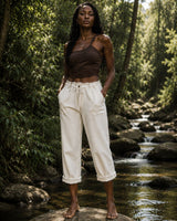 MARIAL PANTS - CREAM