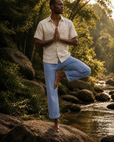 MARIAL PANTS - MAN - BLUE