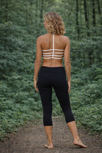 Brassière SAMADHI PILATES - BLANC