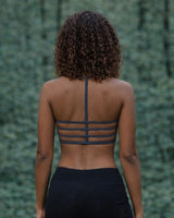 SAMADHI PILATES BRA - GRAY