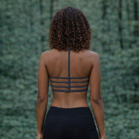 BRASSIÈRE SAMADHI PILATES - GRISE