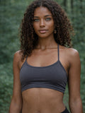 SAMADHI PILATES BRA - GRAY
