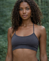 SAMADHI PILATES BRA - GRAY