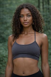 BRASSIÈRE SAMADHI PILATES - GRISE
