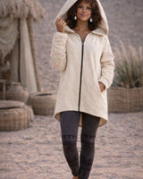 TEXTURED HEMP JACKET