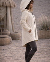 TEXTURED HEMP JACKET